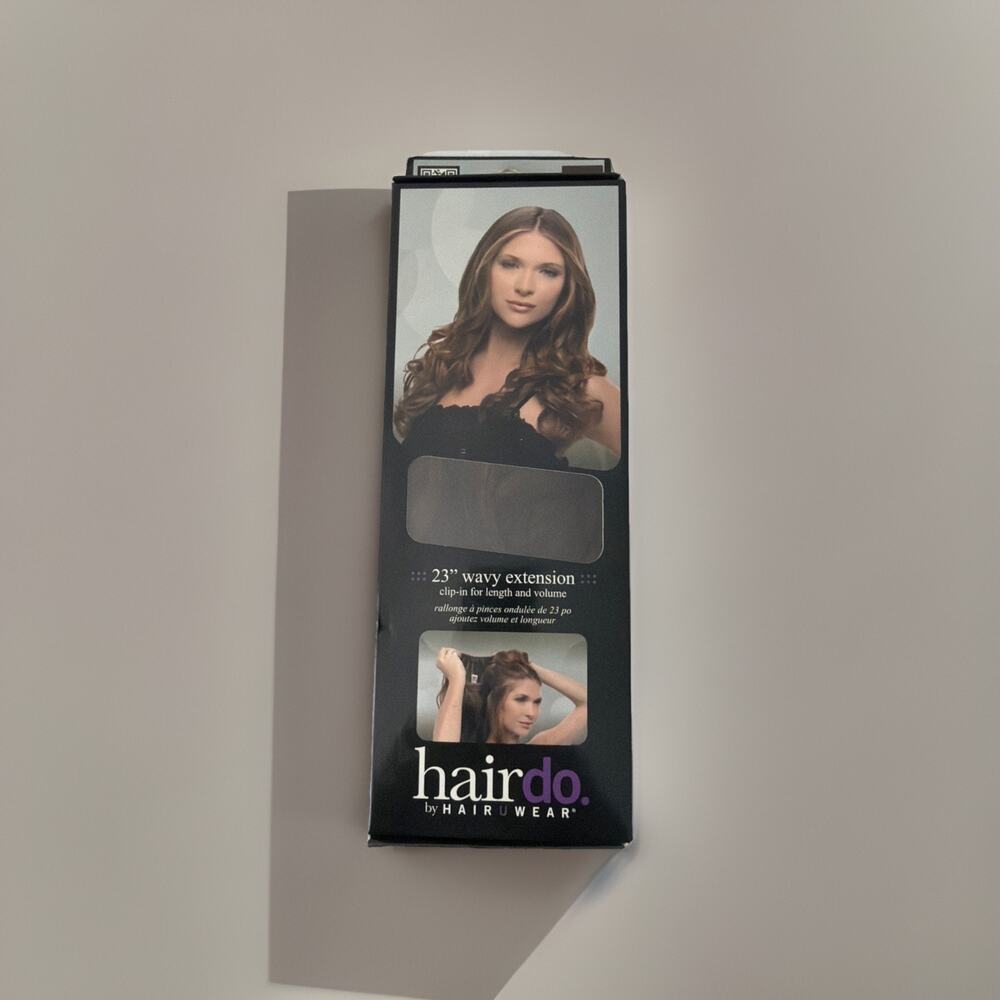 Hair Extension 23” Wavy Hairdo Hair U Wear Chocolate Copper/MD Red Brown